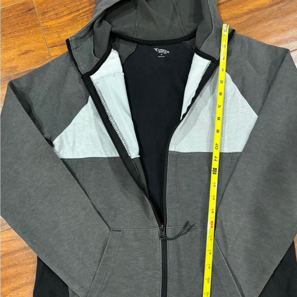 Old Navy Active Black And Gray Jacket - image 4